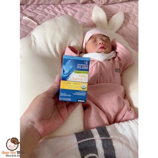 VITAMIN D3 MOMMY'S BLISS ORGANIC MY - D3 HỮU CƠ SIÊU SẠCH CHO BÉ SƠ SINH