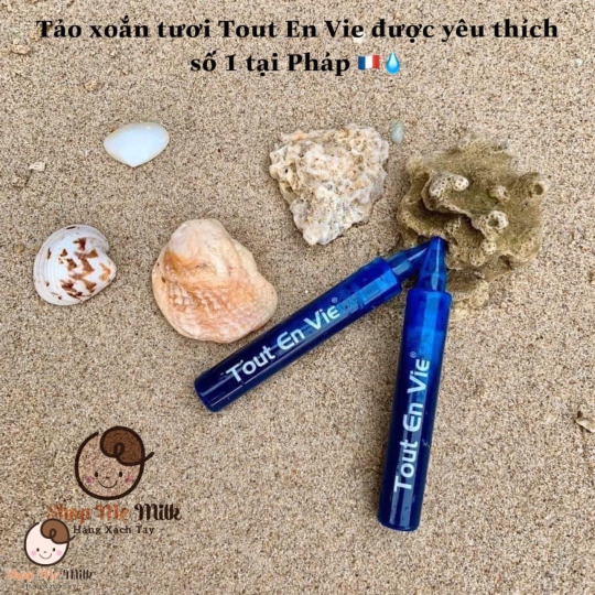 TẢO TƯƠI PHÁP TOUT EN VIE- BẬT NẮP CƠ HỘI, TƯƠI TRẺ LÀN DA HỘP 14 ỐNG