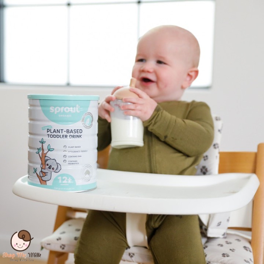 Sữa Sprout Organic Plant Based Toddler Drink 700g (trên 12 tháng)4