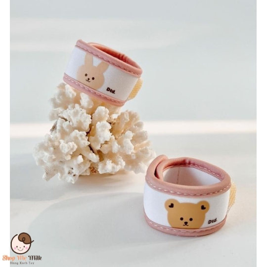 Vòng tay chống muỗi Dottodot Hàn Quốc ( set kèm 2 viên tinh dầu)