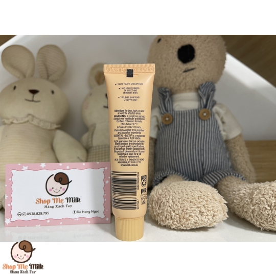Kem Pawpaw + maccadamia đa năng Úc Đu đủ & tinh dầu hạt macca 25G