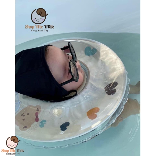 Phao bơi đeo cổ cho bé từ 3 tháng