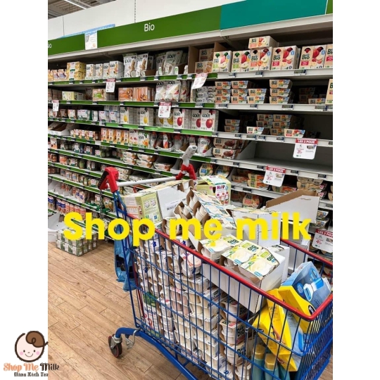 Sữa chua Bio Vilage Bé.Bé Bio Pháp lốc 4 Hũ 100g ( note vị trong ghi chú đặt hàng)