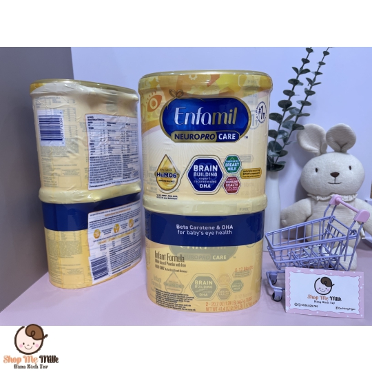 Sữa Enfamil Neuropro Care 0-12M - 587g Của Mỹ ( Set 2 hộp nhựa)