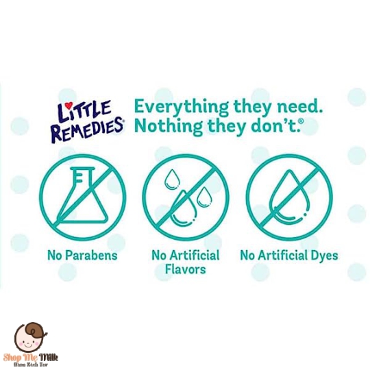 TIỂU GAS LITTLE REMEDIES - GIẢI PHÁP CHO NHỮNG LẦN KHÓC DẠ ĐỀ CỦA TRẺ SƠ SINH