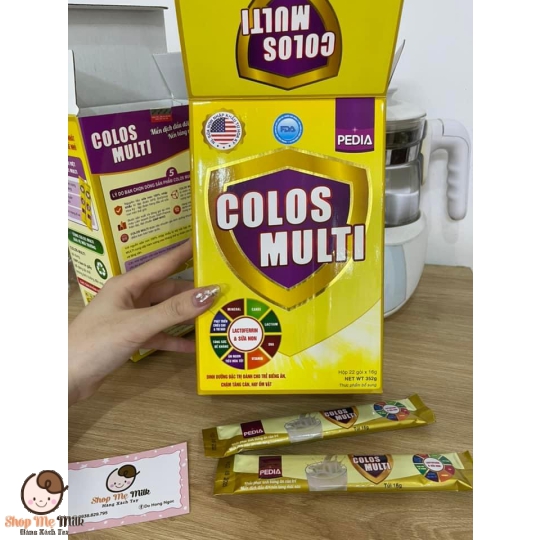 Sữa non Colosmulti Pedia nhập khẩu Mỹ cho bé từ 6 tháng - 36 tháng