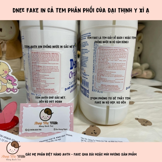Nước Giặt Dnee Thái Lan 3000ml (Tem Phụ Chính Hãng Cty Đại Thịnh)