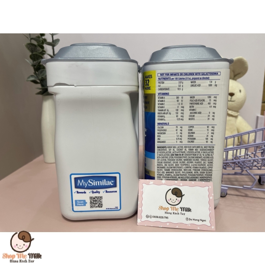 Sữa Similac 360 total Care 1.13kg cho bé từ 0-12 tháng của Mỹ - Hàng Air