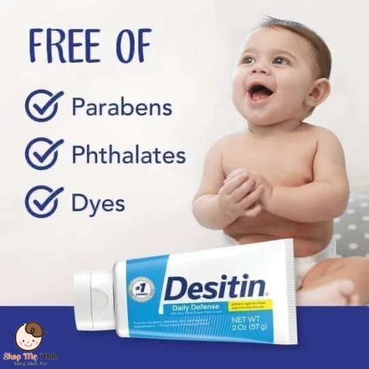 Kem Hăm cho bé Desitin Mỹ 113G ( Từ sơ sinh)