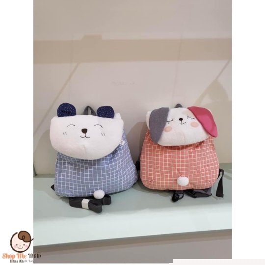 Balo Agabang cún con Made in korea ( Hàng Air nội địa Hàn)