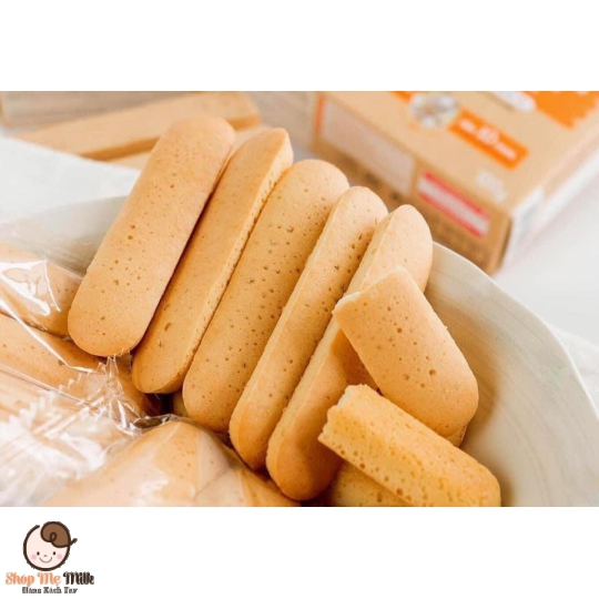 Bánh bicqui Bio Baby cho bé từ 10 tháng của Pháp