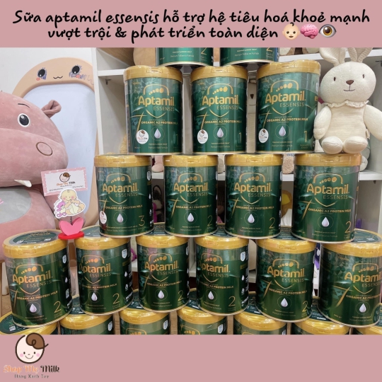 Sữa Aptamil Essensis Úc số 2 900g Date 2025