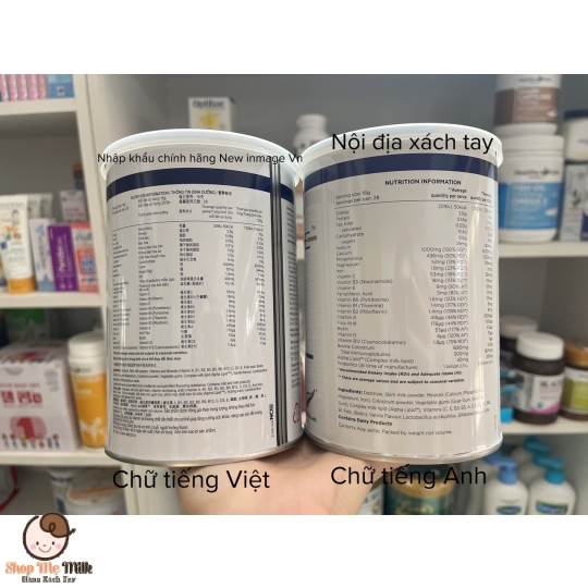 Sữa non alpha lipid nội địa Úc 450G ( Lon Full chữ tiếng anh xách tay)