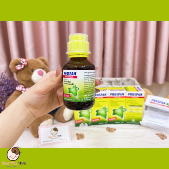 Siro ho prospan thảo dược Đức 100ml ( bé từ sơ sinh)