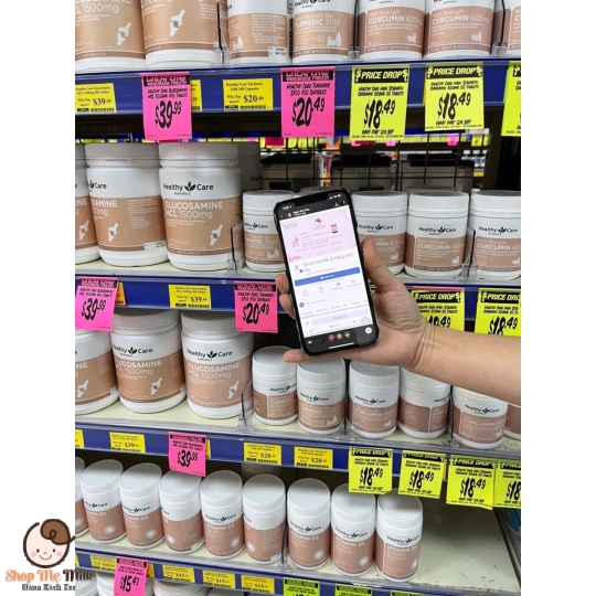 Canxi Swisse & Vitamin D Hữu cơ Úc 300viên (Date 2026) Hàng air xách tay