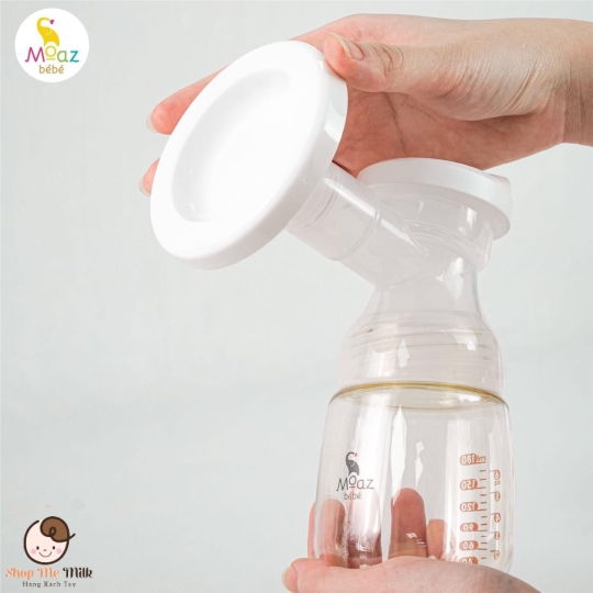 Máy Hút sữa điện đôi Moaz Bé.Bé 10 cấp độ MB -054 ( Bảo hành 1 năm)
