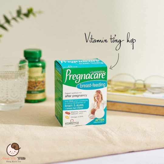 Vitamin Tổng hợp Prenacare cho mẹ sau sinh của Anh date 2026