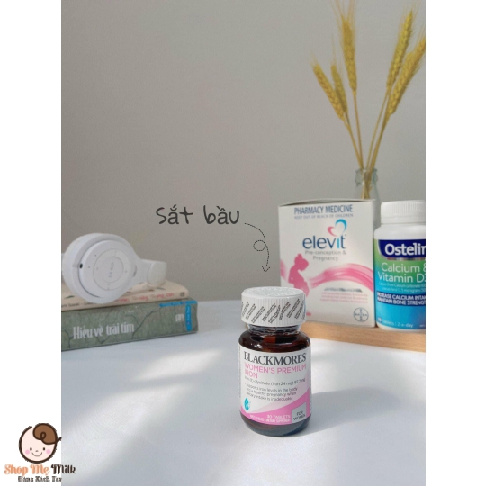 Viên uống bổ sung sắt Blackmores Úc 30 viên