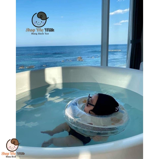 Phao bơi đeo cổ cho bé từ 3 tháng