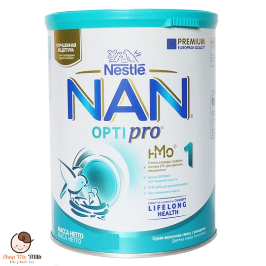 Sữa Nan Nga số 1 (800g) cho bé từ 0-6 tháng
