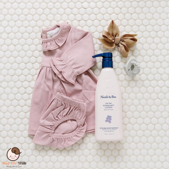Sữa Dưỡng Ẩm Siêu Mềm Noodle & Boo Creme Douce Lotion (473ml) Mùi phấn