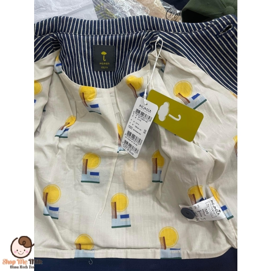 Áo khoác Moimoln Size 100 made in korea