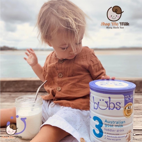 Sữa Bubs dê úc số 3 ( 800g) cho bé từ 1 tuổi ( Hàng Air)3