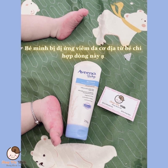 Kem dưỡng chàm viêm da Aveenobaby Eczematherapy 206g Úc Hàng Air