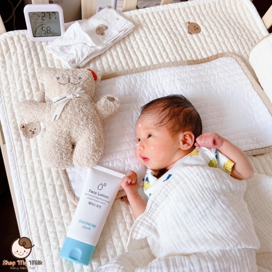 Kem dưỡng da Face Goongbe Hàn Cho bé từ sơ sinh 80ml