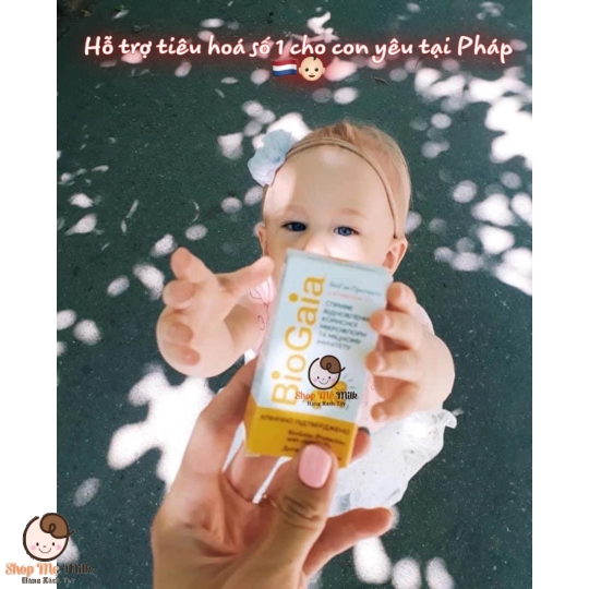 Men vi sinh BioGaia giọt nội địa Pháp 5ml từ sơ sinh