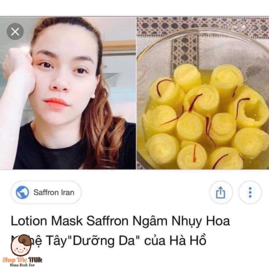 Saffon iran Mr. Brown hộp 1G