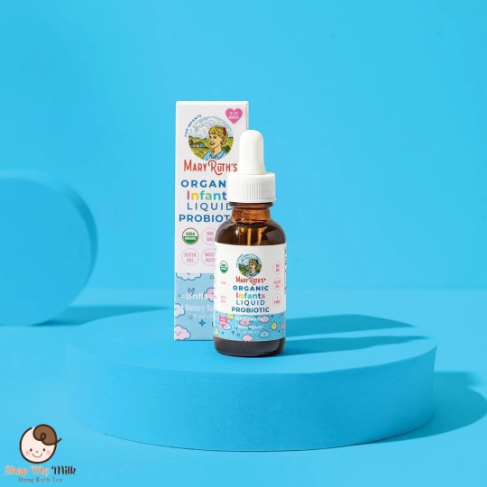 Men lợi khuẩn hữu cơ Mary Ruth's dạng giọt của Mỹ - Hàng Air