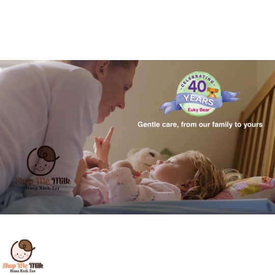 Dầu khuynh diệp Euky Bearub 50G Úc bé từ 3 tháng