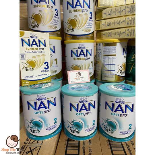 Sữa Nan optipro số 2 Úc 800G ( bé từ 6 tháng - 1 tuổi)