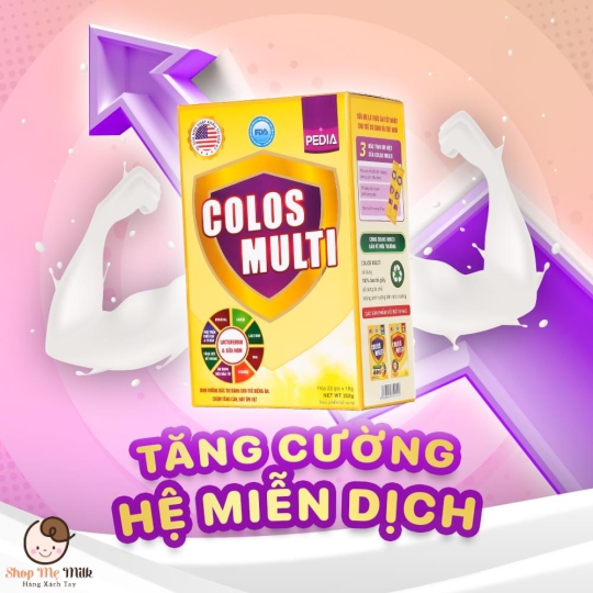 Sữa non Colosmulti Pedia nhập khẩu Mỹ cho bé từ 6 tháng - 36 tháng