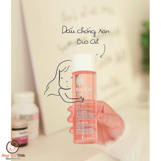 Dầu dưỡng giúp mờ sẹo & giảm rạn da Bio-Oil (125ml) Úc