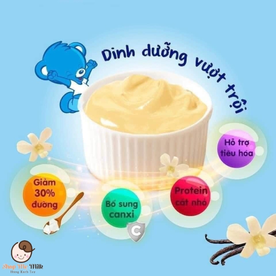 Váng sữa nestle Pháp lốc 6 hũ 60g