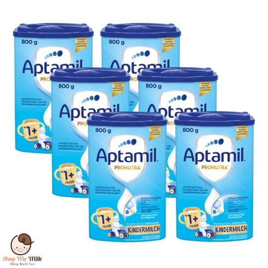 Sữa Aptamil Pronutra 1+ Đức 800G ( cho bé từ 1 tuổi)