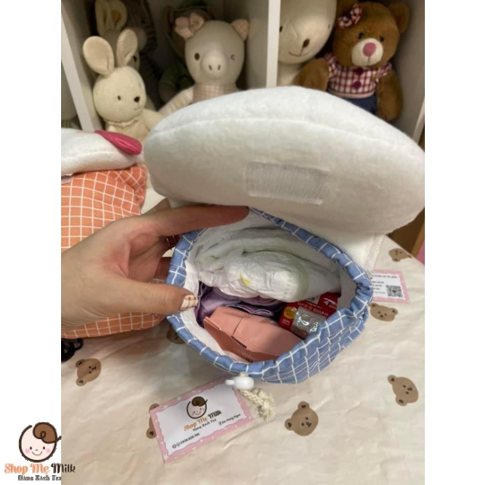 Balo Agabang cún con Made in korea ( Hàng Air nội địa Hàn)