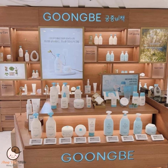 Kem dưỡng da Face Goongbe Hàn Cho bé từ sơ sinh 80ml