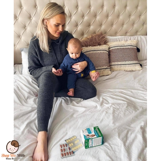 Vitamin Tổng hợp Prenacare cho mẹ sau sinh của Anh date 2026