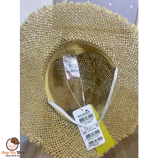 Nón cói Moimoln siêu mềm made in korea ( Vòng đầu 48cm)