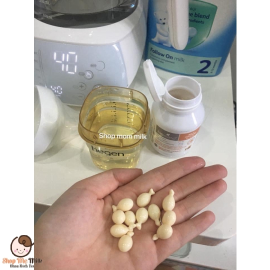 Canxi Bioisland - Milk Calcium for kids Canxi sữa của Úc cho bé từ 7 tháng ( Hộp 90 viên - Hàng Air)