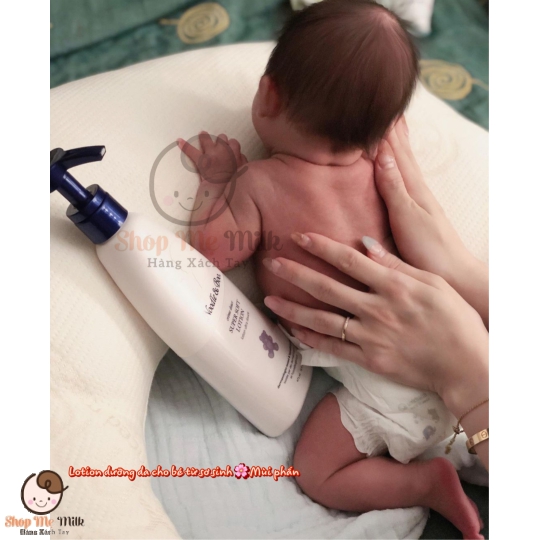 Sữa Dưỡng Ẩm Siêu Mềm Noodle & Boo Creme Douce Lotion (473ml) Mùi phấn