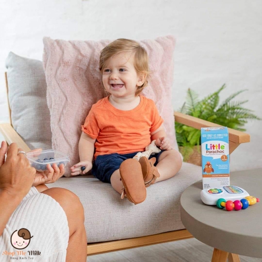 Siro trị táo bón Parachoc 400ml Úc cho trẻ từ 1-12 tuổi