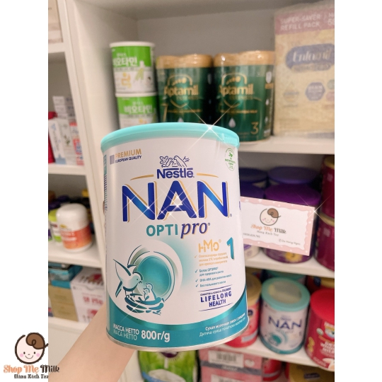 Sữa Nan optipro Úc số 1 800G ( bé từ 0 - 6 tháng)