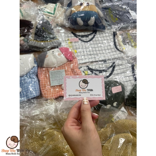 Balo Agabang cún con Made in korea ( Hàng Air nội địa Hàn)