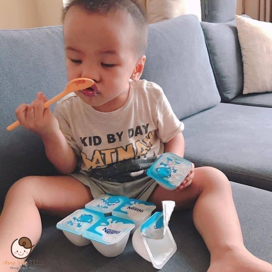 Váng sữa nestle Pháp lốc 6 hũ 60g