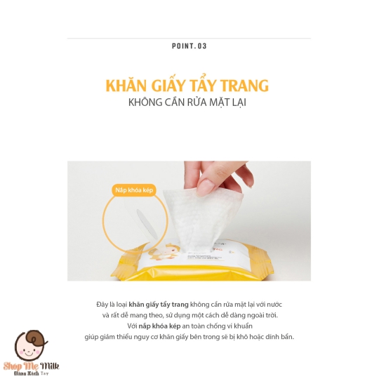 Kem chống nắng Atopalm cho bé Hàn Quốc kèm set khăn tẩy trang ( 6m+)