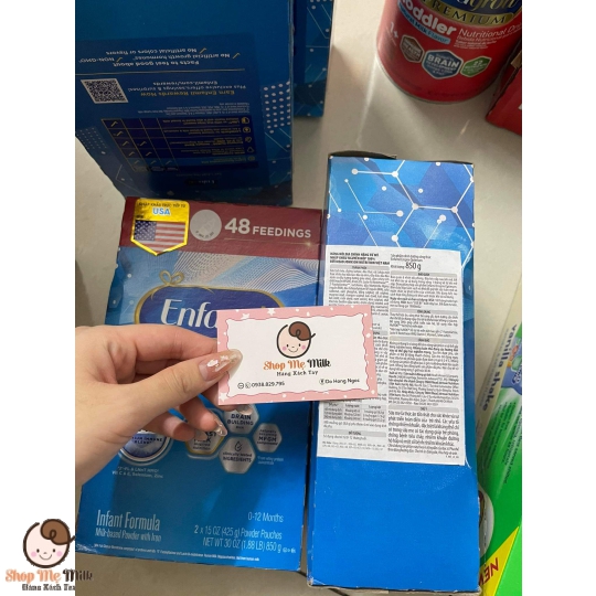 Sữa Enfamil Enspire 850G Mỹ Nhập Khẩu ( Dán tem phụ cty Mead Johson)